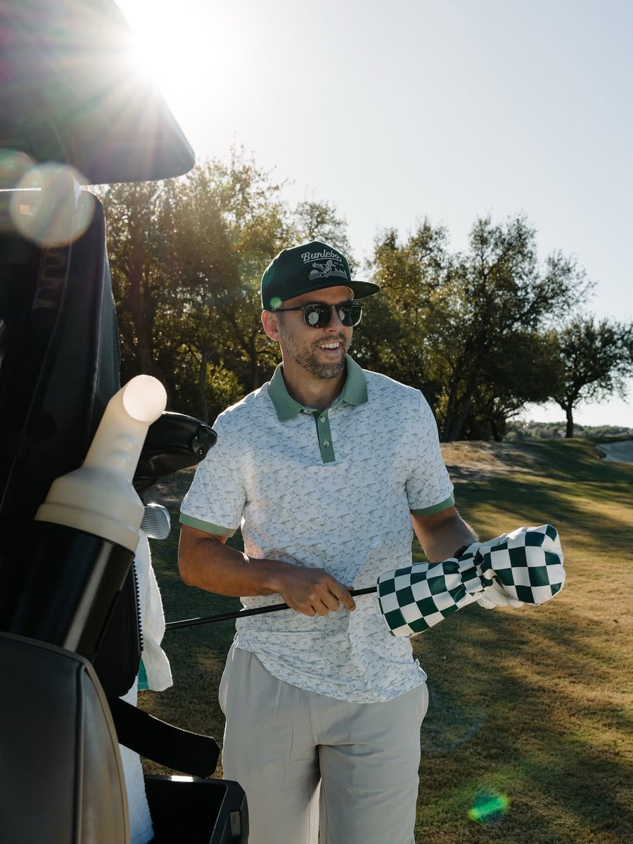 eldandys's tweet photo. Meet the golf essentials performance polo lineup. Perfect for keeping your style fresh and your tee shots straight 🫡🏌️‍♂️⛳️ https://t.co/C0vNMQ9Jis