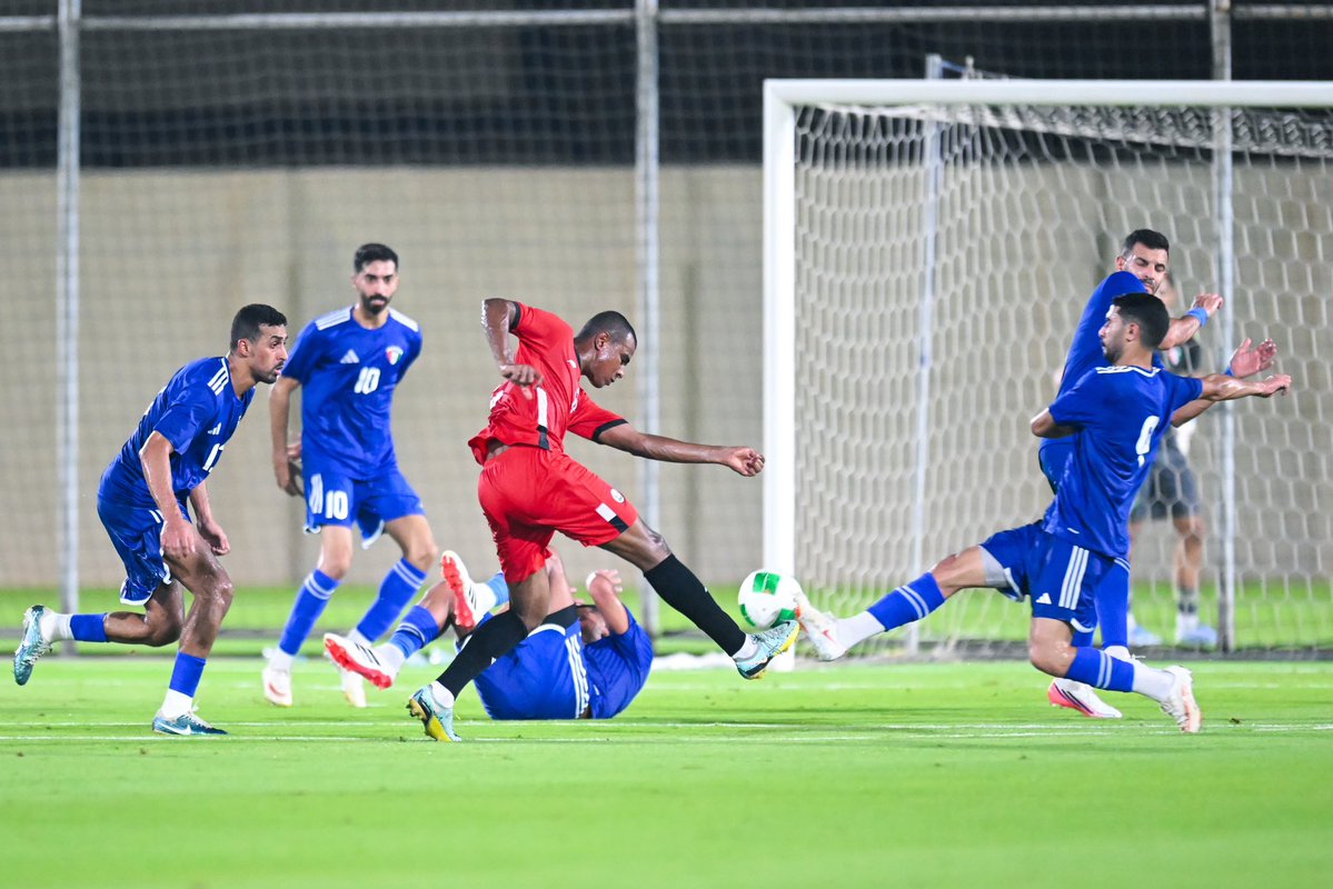 KuwaitFA's tweet photo. نهاية المباراة الودية 

⚽️ محمد دحام 

منتخب الكويت 1
منتخب اليمن  2

#الأزرق_يجمعنا
#KuwaitFA https://t.co/gigtqwKY5d