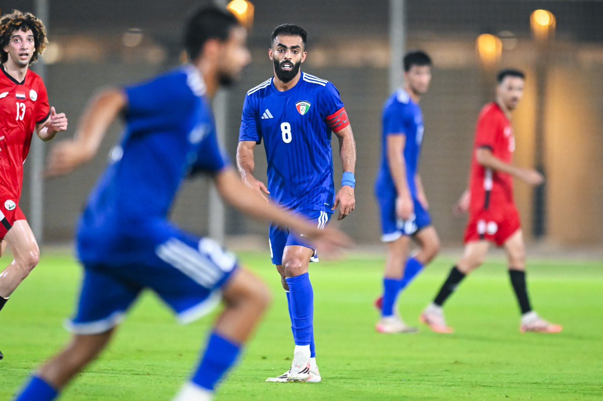 KuwaitFA's tweet photo. نهاية المباراة الودية 

⚽️ محمد دحام 

منتخب الكويت 1
منتخب اليمن  2

#الأزرق_يجمعنا
#KuwaitFA https://t.co/gigtqwKY5d