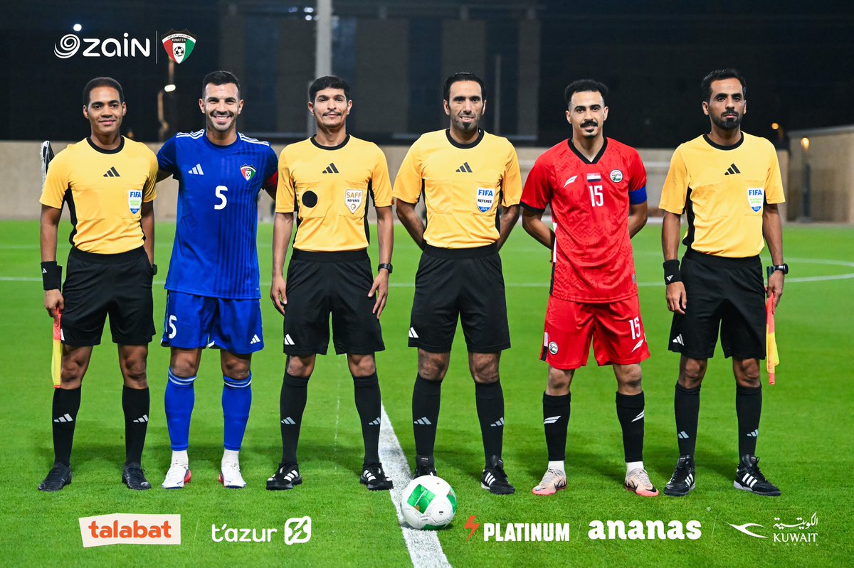 KuwaitFA's tweet photo. نهاية المباراة الودية 

⚽️ محمد دحام 

منتخب الكويت 1
منتخب اليمن  2

#الأزرق_يجمعنا
#KuwaitFA https://t.co/gigtqwKY5d