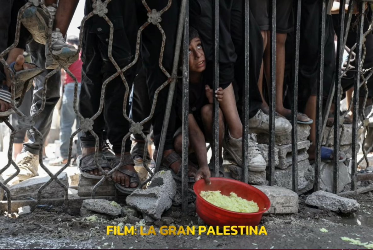 bds_uruguay's tweet photo. LA GRAN PALESTINA - ¡nuevas proyecciones!

MONTEVIDEO

📅 SETIEMBRE: jueves 24 
⌚ 20:00 ✦
📍 C.C. Florencio Sánchez · Cerro (Grecia 3281)

📅 OCTUBRE: sábado 10 
⌚ 18:00 ✦
📍 Balcón del Cerro · Cerro (Filipinas 3671, 12800)

✦ Participarán integrantes de la @coordxpalestina https://t.co/62ZWJyVj6R