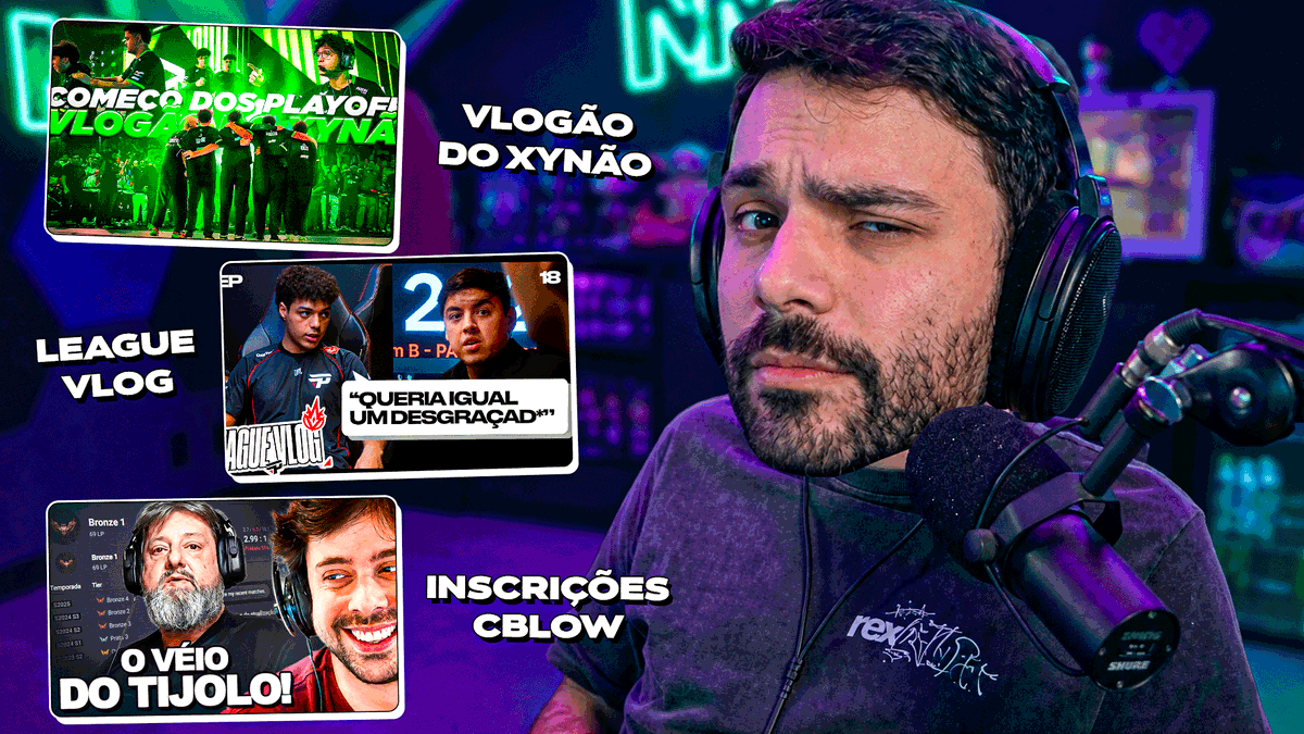 GustavoMinerva's tweet photo. 🚨🚨 QUEM É VIVO SEMPRE APARECE!!!

estamos online e hoje a live é focado nos reactens

Teremos vlog da painzuda, vlog do xyno, inscrições CBLOW. 

Vou dar aquela garimpada e fazer o scout nos bronzes, nessa edição estamos indo para as cabeças. E precisamos ter conhecimento total do draft para evitar as 🐝🐝🐝🐝. 

🟢🟢https://t.co/12Nz5M5wrG 🟢����
