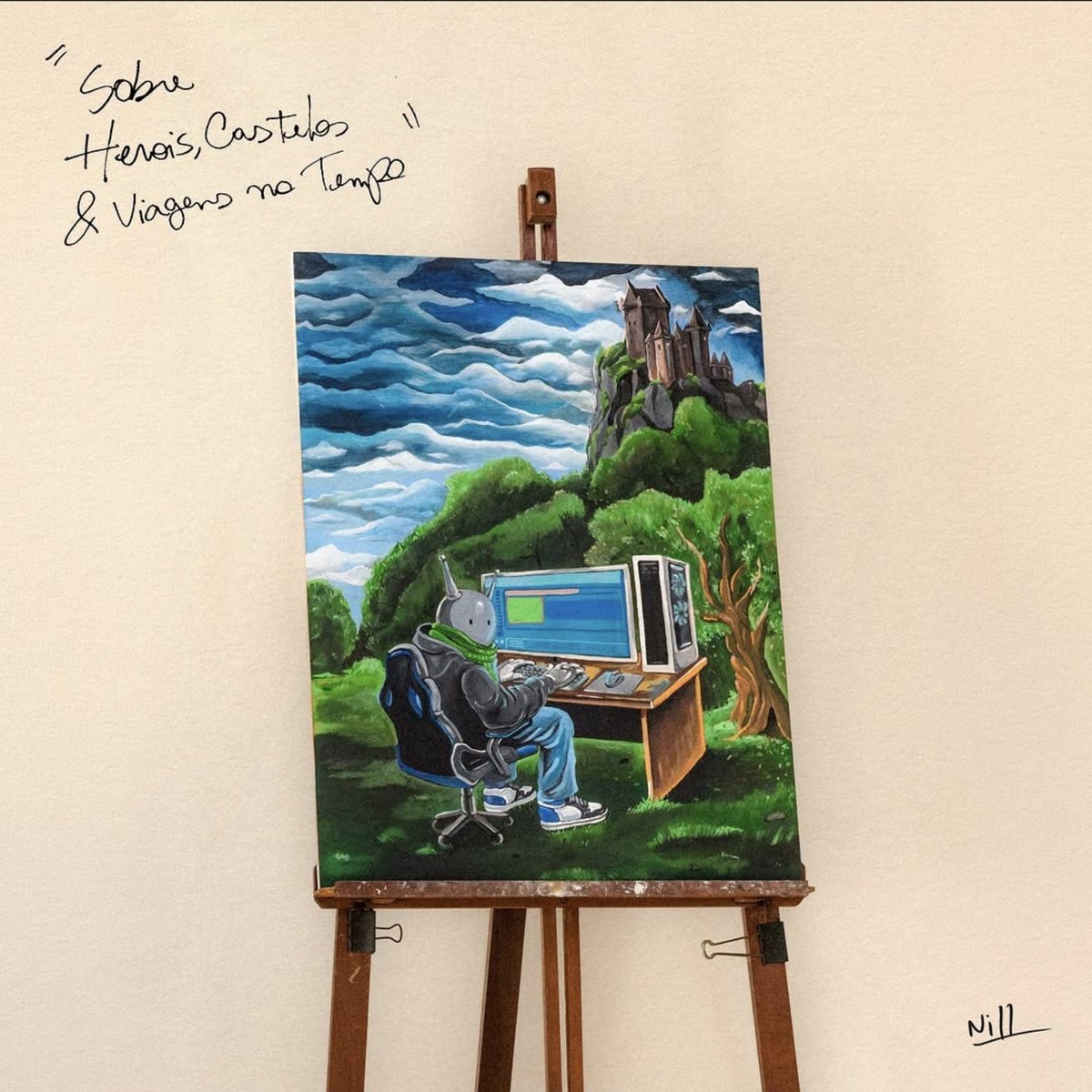 ouve_muito's tweet photo. NILL

SOBRE HERÓIS, CASTELOS &amp; VIAGENS NO TEMPO 💿
(ÁLBUM)

Feats:
- Clara Lima
- Alt Niss
- Maui
- Fleezus
- Callister

🚨22 DE SETEMBRO🚨 https://t.co/h0zjVWe84O