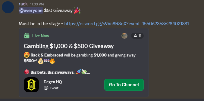 purgaaatory's tweet photo. Don't miss out, join the stage in the discord server now!!! https://t.co/02TikVAlTZ https://t.co/3G8qTK7co6
