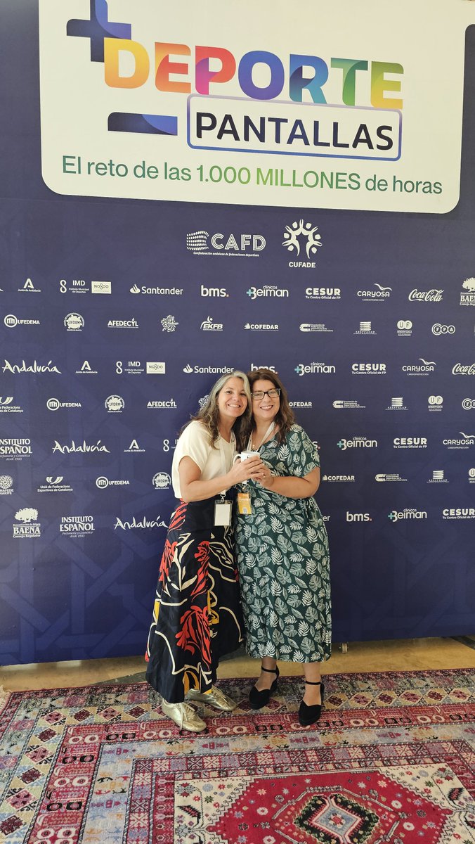 institutomeji's tweet photo. ⚫️🔴  ¡Muchas gracias! Ha sido una magnífica experiencia la que hemos vivido en el V Congreso del @CufadeOficial y @Cafdsocial en #Sevilla  

🫂 #SomosDeporte #CUFADE #MasDeporteMenosPantallas #CongresoCUFADE2026 #deporte @CulturaAND @AndaluciaJunta @IMDSevilla https://t.co/Uq7nt90P1v