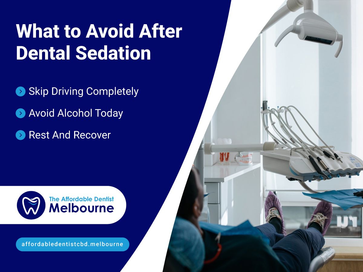 ADentistcbd's tweet photo. Had dental sedation? Keep the rest of your day low-key. Avoid driving, alcohol, strenuous activity and major decisions, and follow your post-treatment instructions closely. https://t.co/1XL8EkYX84
#DentalSedation #RecoveryTips #DentalHealth https://t.co/feKaYcyhbW