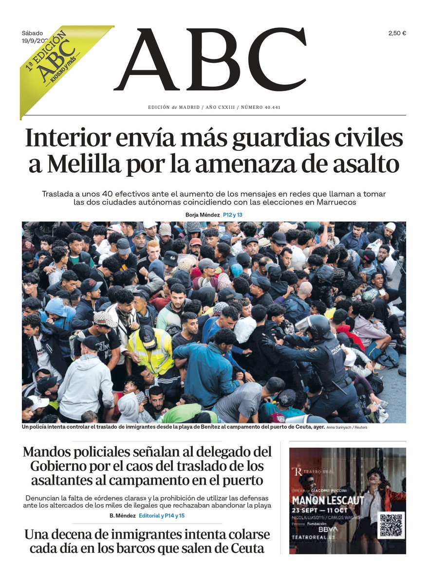GuillerCil's tweet photo. Solo 40 guardias civiles para frenar una invasión.
A este #GobiernodeTraidores hay que sentarlo ante un tribunal cuanto antes. https://t.co/h4A9EqeXIn