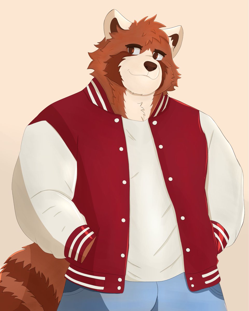 emperor_trainer's tweet photo. So it took me a little bit , to finally realize that I am indeed a furry haha. My fursona is a Red Panda and his name is Riley! Thanks to the incredibly @LenioDevi this wonderful art piece of him!
#furryart #fursona #furry #characterart #ocart #redpandaoc https://t.co/RKqgNgHFEY