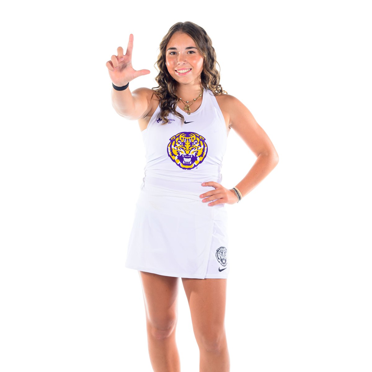 LSUwten's tweet photo. Pearly whites 😁 https://t.co/eGJ2UrozcI