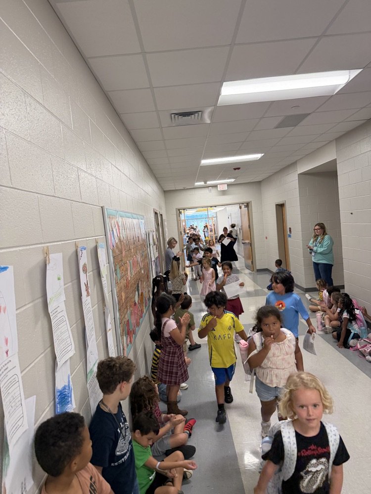 ple_hornets's tweet photo. 🐝 Today we celebrated our August &amp; September Leaders of the Month with Penderlea’s first Leader of the Month Parade! ❤️💛

We’re proud of these Hornets for the leadership, effort, responsibility, and positive example they show each day.

#PenderleaIsThePlaceToBe  #LeadtheWay https://t.co/bVr9kAdn9G