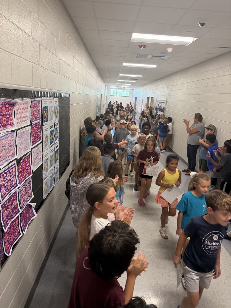 ple_hornets's tweet photo. 🐝 Today we celebrated our August &amp; September Leaders of the Month with Penderlea’s first Leader of the Month Parade! ❤️💛

We’re proud of these Hornets for the leadership, effort, responsibility, and positive example they show each day.

#PenderleaIsThePlaceToBe  #LeadtheWay https://t.co/bVr9kAdn9G