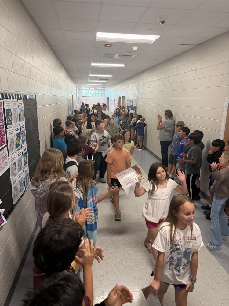 ple_hornets's tweet photo. 🐝 Today we celebrated our August &amp; September Leaders of the Month with Penderlea’s first Leader of the Month Parade! ❤️💛

We’re proud of these Hornets for the leadership, effort, responsibility, and positive example they show each day.

#PenderleaIsThePlaceToBe  #LeadtheWay https://t.co/bVr9kAdn9G