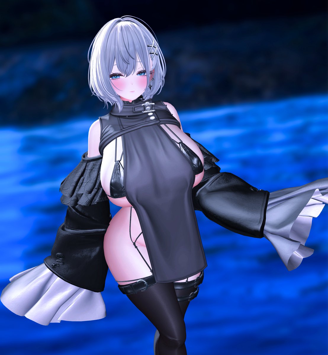rio_da_yo's tweet photo. おはよん✨️
いろいろ試行錯誤しています🫠
#Milltina3D https://t.co/bF6mhT6ZGE