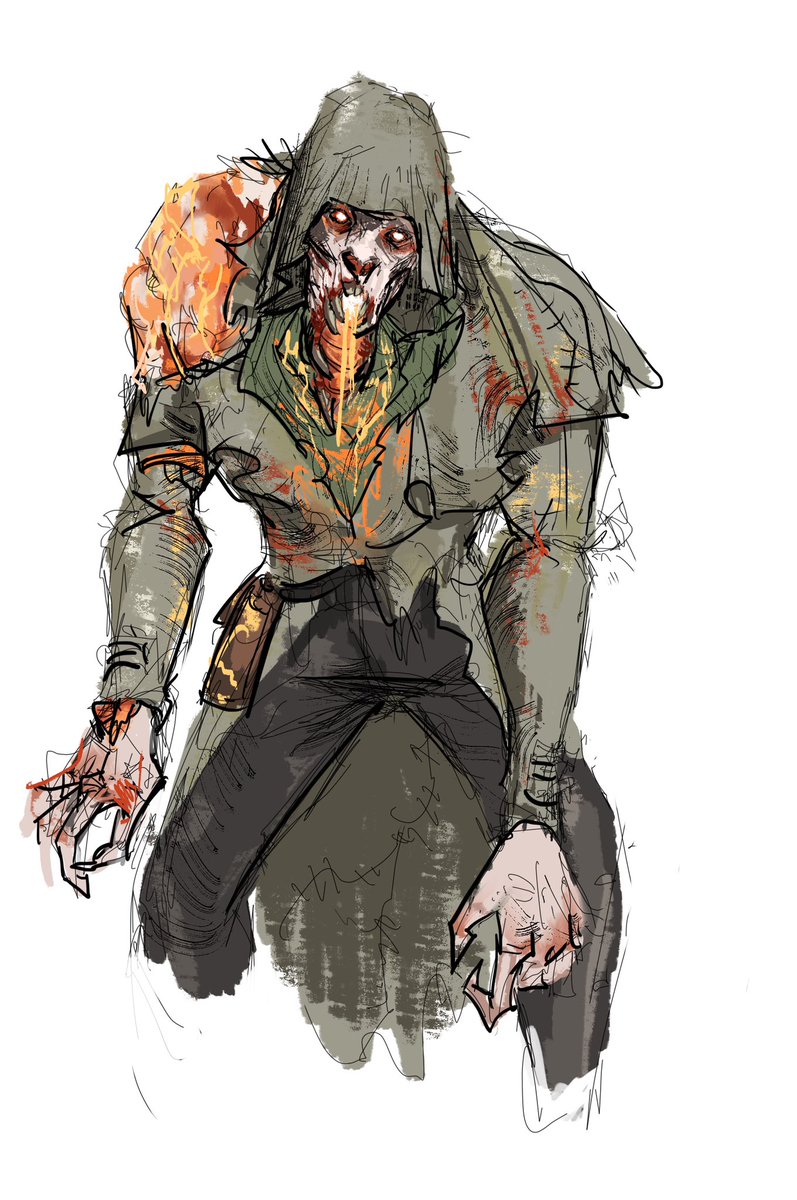 ksyx999's tweet photo. Some blight doodles from today https://t.co/qQBHEZh8k0