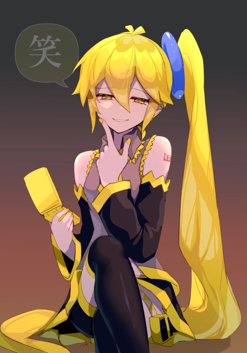 TeYelowVornyOne's tweet photo. 《Temp pinned》

💬So~ I guess I should say hello right~? Im Akita Neru, the best Idol~

💬Nice to meet you my future prey 

70/30 prey/pred 

#VORERP #NSFWRP https://t.co/gjh0NQtW5p