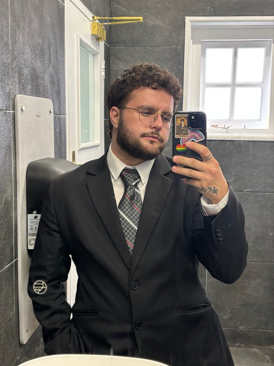 Mickey_Louis_'s tweet photo. just think, one day you are going to die and this queer little trans guy will carry your coffin https://t.co/rzYmUt3QNt