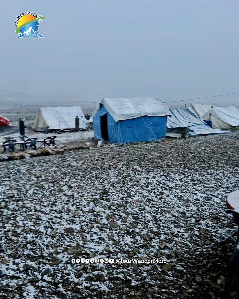 TourWanderMore's tweet photo. ❄️ First Snowfall of the Season at Babusar Top! 🏔️
A breathtaking winter wonderland has arrived, pure snow, unforgettable mountain vibes! ✨
#TourWanderMore #BabusarTop #MHakimAwan #Snowfall #PakistanTourism #NorthernPakistan #TravelPakistan #WinterWonderland #MountainViews https://t.co/TD6UM5vG8p