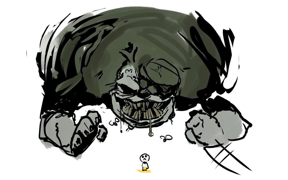 Pefo387384's tweet photo. Judas and Mother sketch
#tboi #thebindingofisaac https://t.co/Eky5Yj9GJC