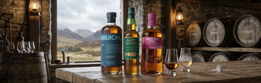 usalovescotch's tweet photo. Choosing a cask strength Scotch? Compare Glen Scotia Victoriana, Highland Park Heather and Bruichladdich by ABV, smoke, sweetness, age and occasion, then pick the bottle that fits your palate.

Read the guide: https://t.co/ewCSf0fvel

#caskstrength #whisky https://t.co/wbjsPD3Qeo