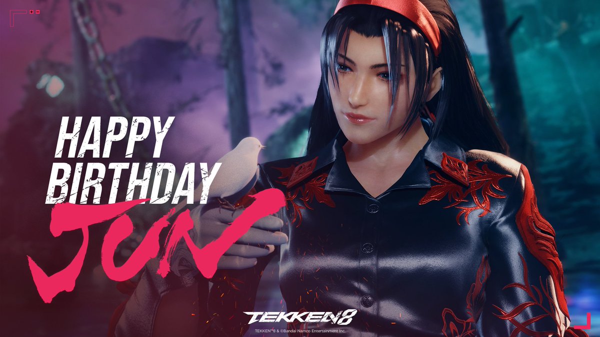 TimGherbi's tweet photo. Le soleil brille un peu plus fort aujourd'hui. Joyeux anniversaire,  mère Jun Kazamaki ! https://t.co/ZRoic4dkz8