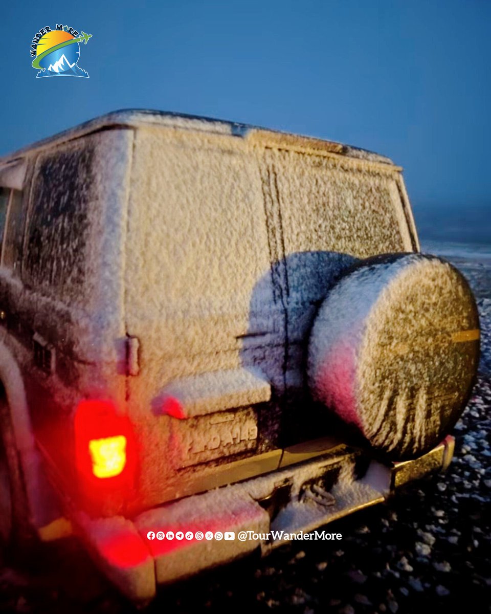 TourWanderMore's tweet photo. ❄️ First Snowfall of the Season at Babusar Top! 🏔️
A breathtaking winter wonderland has arrived, pure snow, unforgettable mountain vibes! ✨
#TourWanderMore #BabusarTop #MHakimAwan #Snowfall #PakistanTourism #NorthernPakistan #TravelPakistan #WinterWonderland #MountainViews https://t.co/TD6UM5vG8p