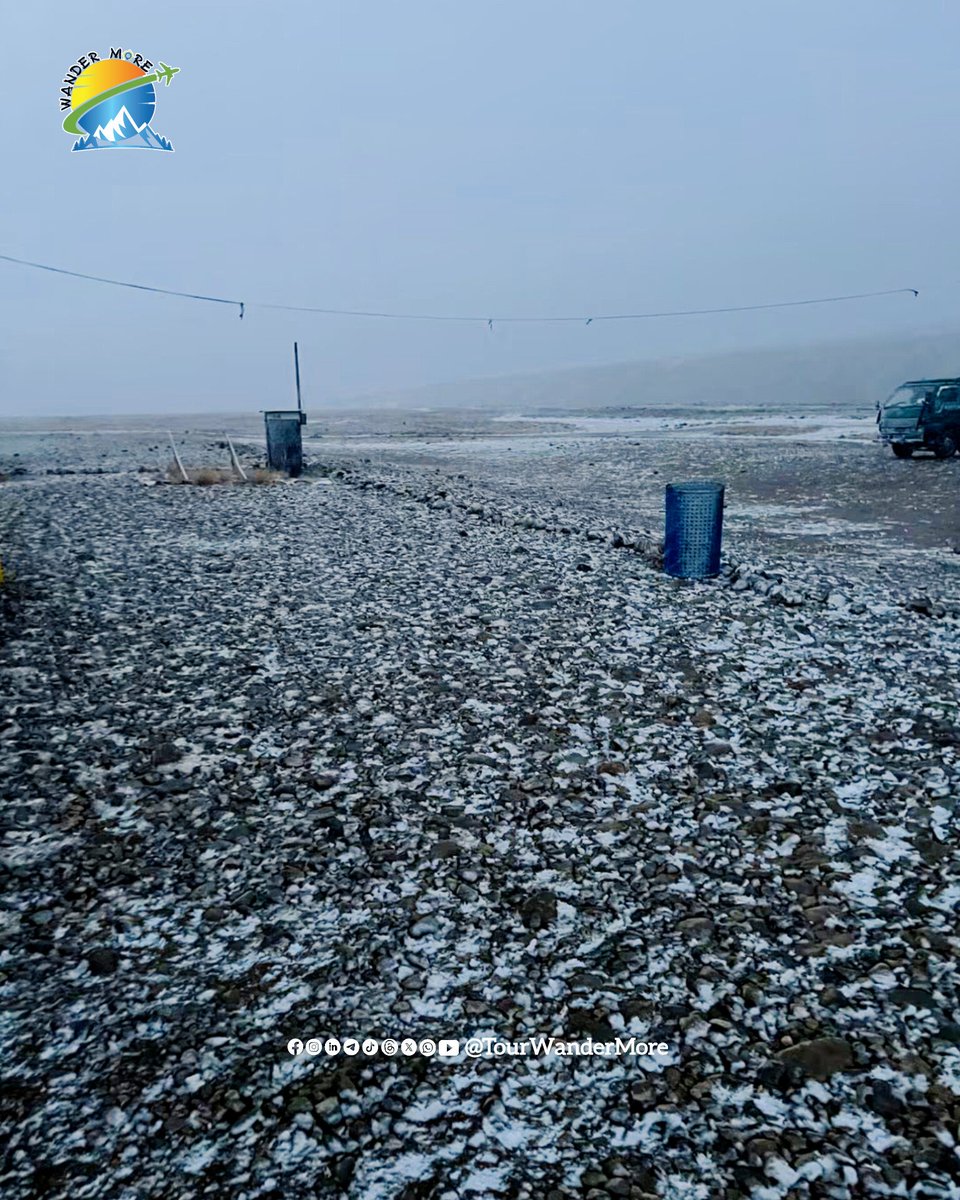 TourWanderMore's tweet photo. ❄️ First Snowfall of the Season at Babusar Top! 🏔️
A breathtaking winter wonderland has arrived, pure snow, unforgettable mountain vibes! ✨
#TourWanderMore #BabusarTop #MHakimAwan #Snowfall #PakistanTourism #NorthernPakistan #TravelPakistan #WinterWonderland #MountainViews https://t.co/TD6UM5vG8p