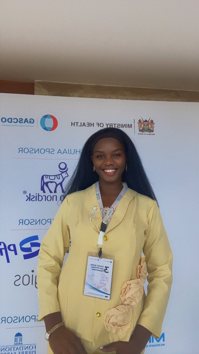 MUTUSICKLECELL's tweet photo. We are proud to have had our Director, ACIBO FIONA MARY, represent Uganda 🇺🇬 at the 3rd Global Sickle Cell Disease Conference in Nairobi, held from 1st–3rd September 2026.

A valuable opportunity to share Uganda’s voice and strengthen global conversations on sickle cell  care https://t.co/Fpn2cxnPz0
