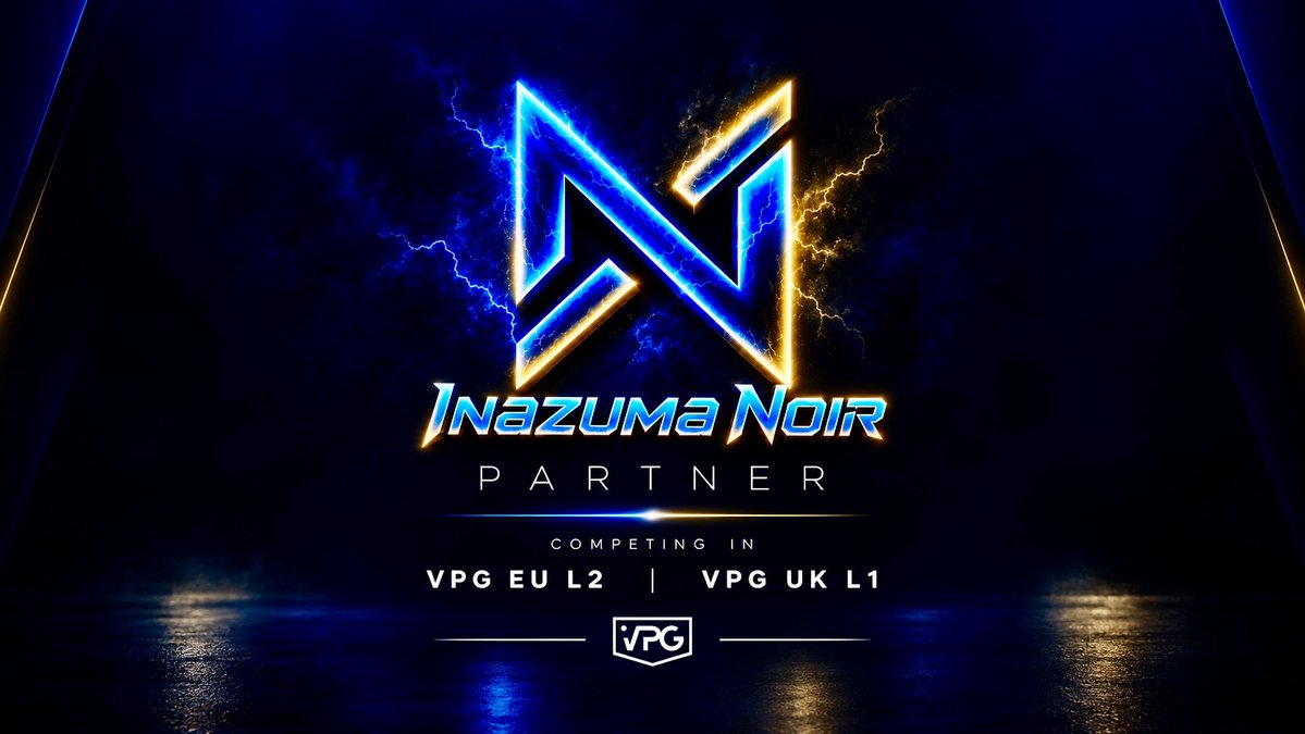 NoirFC's tweet photo. @NoirFC x @InazumaVpg

Inazuma Noir will compete across @OfficialVPG for FC27:

🇪🇺 EU League Two
🇬🇧 UK League One

Interested in joining?
https://t.co/GkrDdOVqRu https://t.co/9otDGde32D