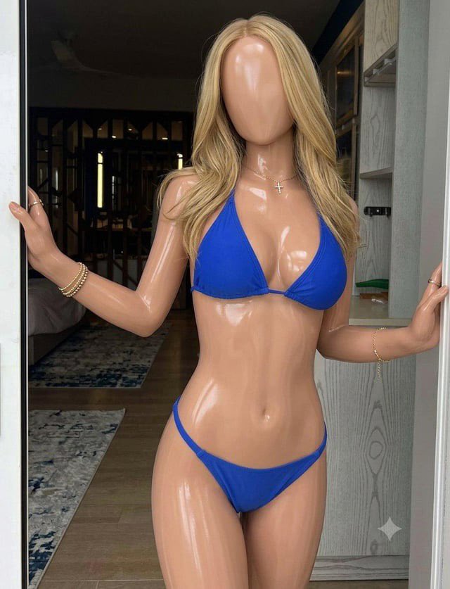 MannequinMommy's tweet photo. Cucky couldn’t wait to get his crush turned into plastic 🤭

#mannequincensor #irls #mannequin #irledite #censor #betasafe https://t.co/8xBekQCAUt