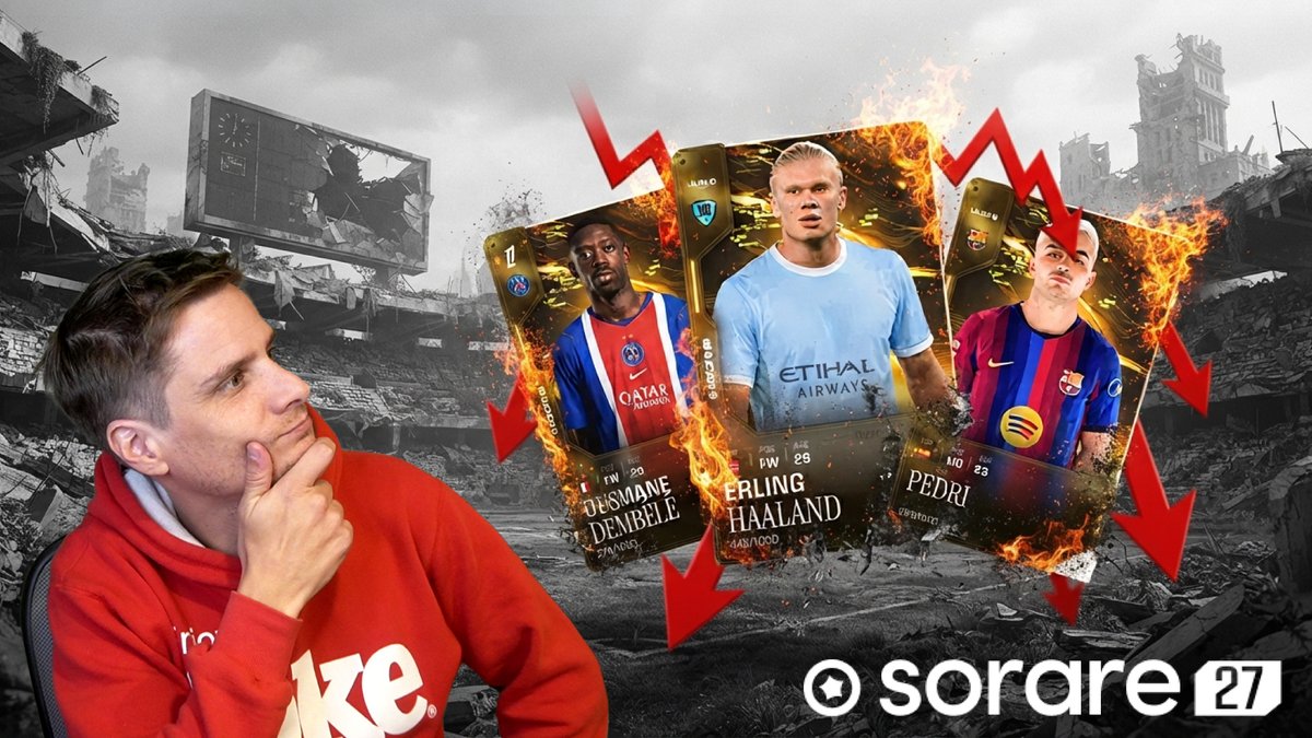 WillyAlbaOK's tweet photo. 🔥 Precios en Sorare 27: TWITTER MIENTE

Mi nuevo video en YouTube es analizando los precios de las cartas.. ¿Es tan grave? ¿Sorare 26 fue distinto?

Vamos a analizarlo..

👉 https://t.co/wXUQK4XFsg