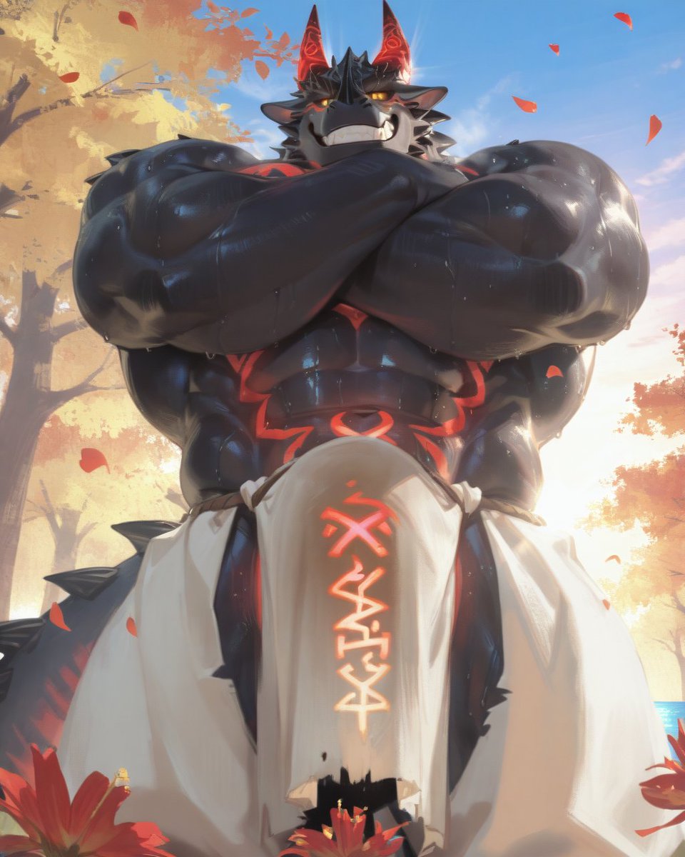 Akado0321's tweet photo. If you keep going, you'll always win.
#Aiart #furry #dragon https://t.co/C776lsCLbM