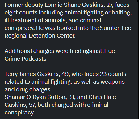 __0HOUR1_'s tweet photo. Sheriffs Department in Chesterfield South Carolina is corrupt to the core.

FBI should raid it. https://t.co/2Ljilggn5Y