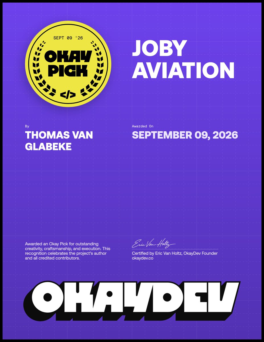 okaydevs tweet picture