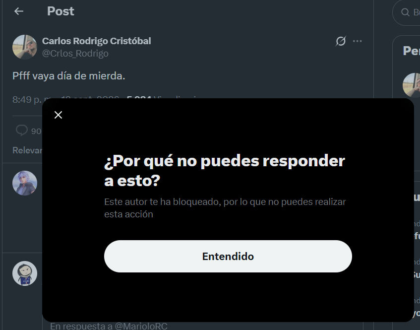 PilarAsdasd's tweet photo. Pffff vaya día de mierda. https://t.co/UBDucep6yR