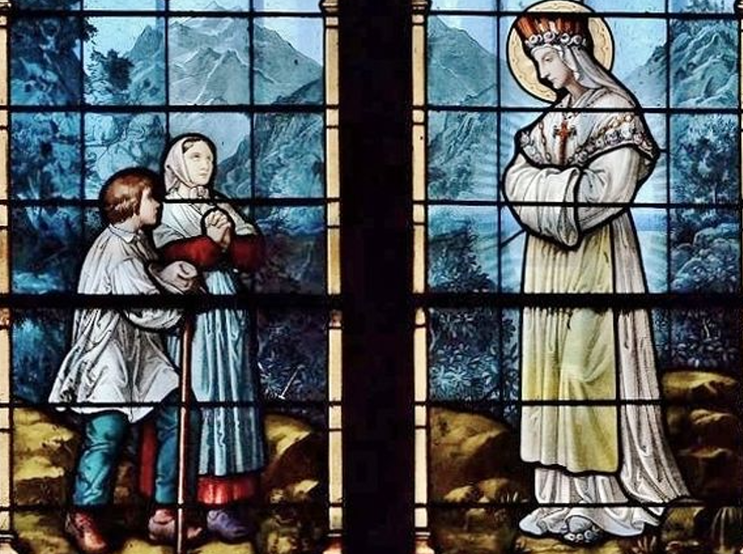 Deusregnat_'s tweet photo. Apparition de la Très Sainte Vierge Marie à La Salette le 19 septembre 1846

«Pour un temps, Dieu ne se souviendra plus de la France, ni de l’Italie, parce que l’Évangile de Jésus-Christ n’est plus connu. Les méchants déploieront toute leur malice.» https://t.co/CA4g5TlZbo