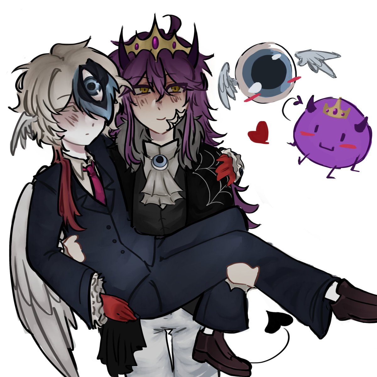 spokbloodplay's tweet photo. hi #taxduo https://t.co/S1rnZWcvIg