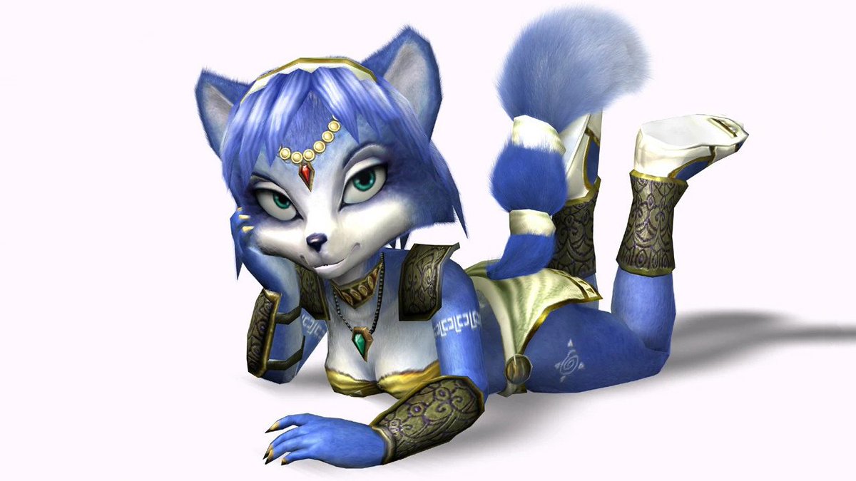 itsAlexArroyo69's tweet photo. Nintendo knew what they were doing when making krystal in starfox adventures 😍 https://t.co/IwLYyu9IgY