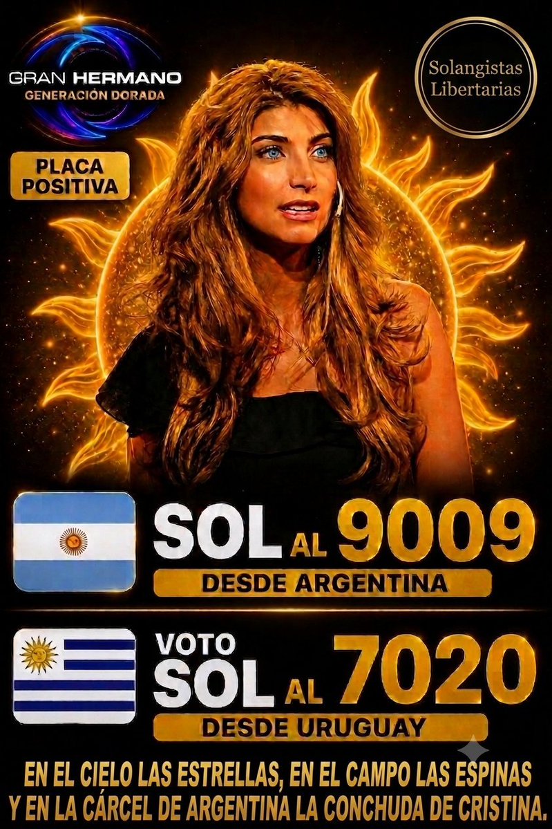 IsmaPuntoMP3's tweet photo. @chimentazos Las solagistas libertarias aportamos más de 12 millones de pesos para sacarla campeona y así nos paga 

Mostrando la hilacha, terrible kukarda resultaste ser @SolangeAbraham 😭

#granhermano https://t.co/D43E5jbym1