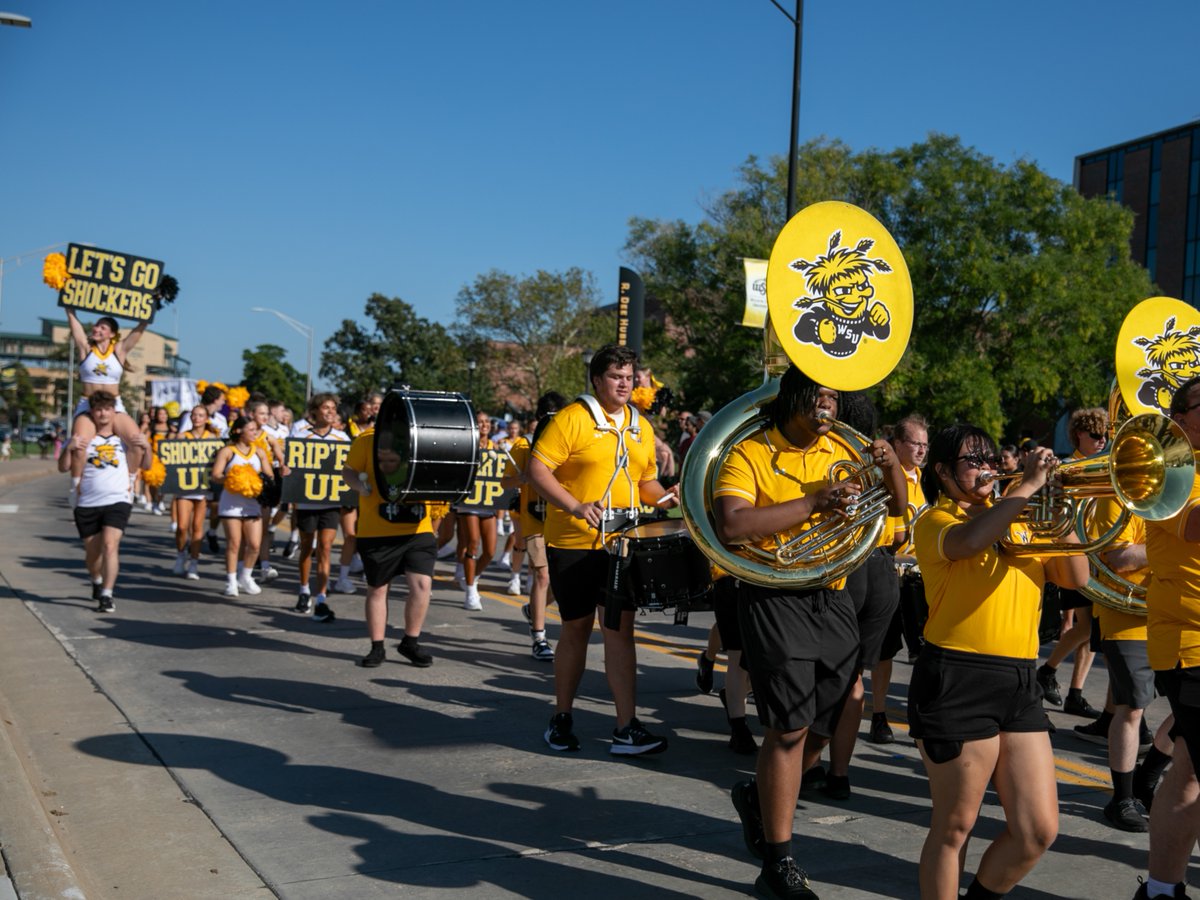 WichitaState tweet picture