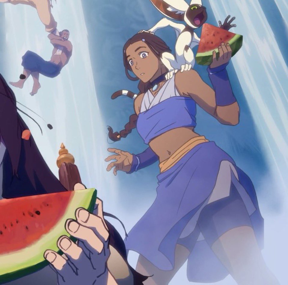 kataraholic's tweet photo. us katara fans eating so good this year https://t.co/NFRLev5RPb