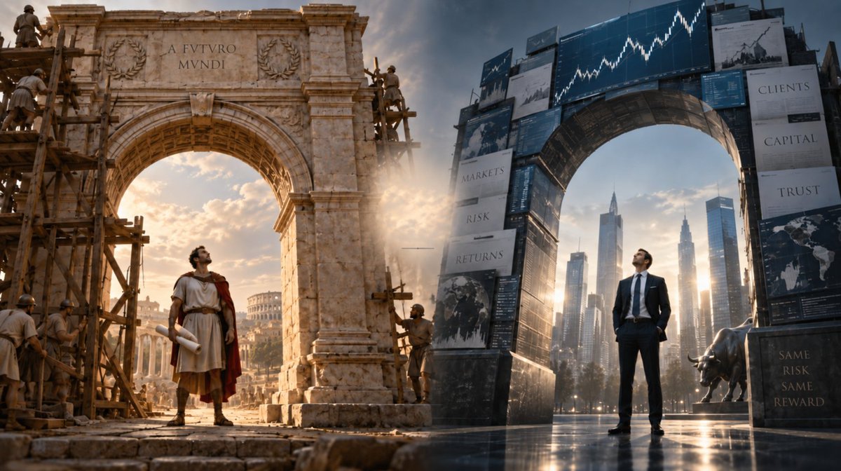 aletheiarsc's tweet photo. The Tremble Factor

"In the building practices of ancient Rome, when scaffolding was removed from a completed Roman arch, the Roman engineer stood beneath. If the arch came crashing down, he was the first to know. 

Thus his concern for the quality of the arch was intensely personal, and it is not surprising that so many Roman arches have survived.

Why should investing be any different? Money managers who invested their own assets in parallel with clients would quickly abandon their relative-rerformance orientation.”

― Seth A. Klarman, Margin of Safety