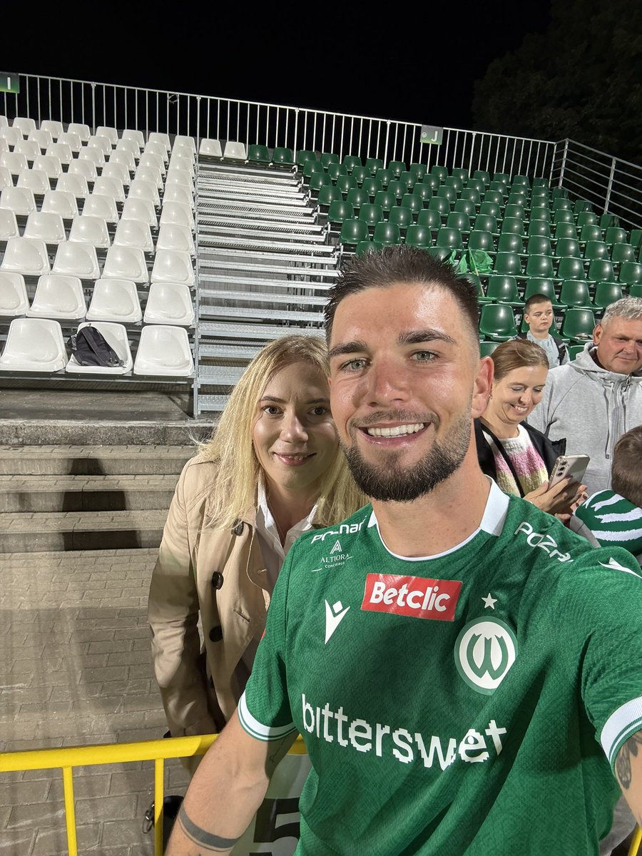 annakprz's tweet photo. Brawo Stefan 
Brawo @WartaPoznan 
🫡🚀 https://t.co/0Syp84q2r1