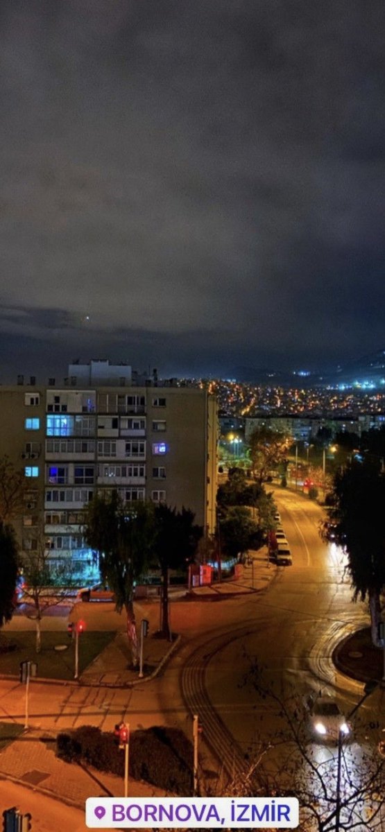 Kader0Kaya's tweet photo. Geceye güzel Bornova’mdan devam✨ https://t.co/a21obugr0j