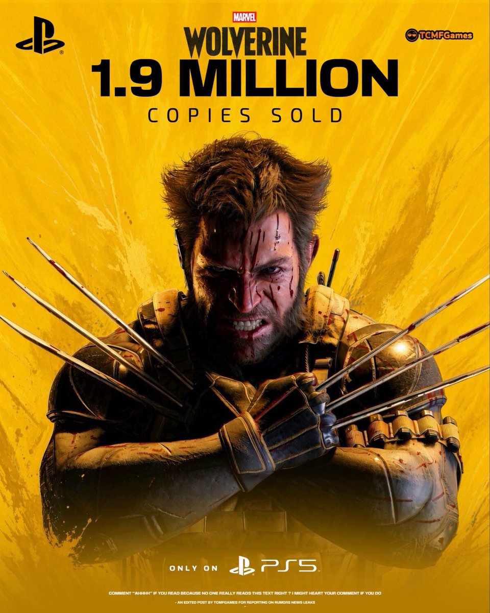 Dasmesee1's tweet photo. Haters failed again. 

What else is new. 

5 Million by Christmas.  😉🫡

#SonyGreatnessCantBeStopped https://t.co/HJuDCCIVuI