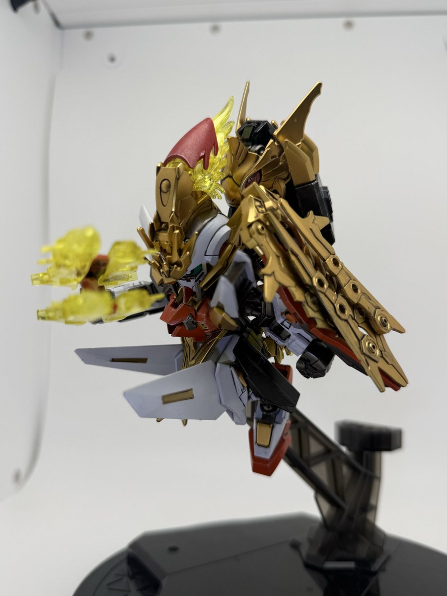 Alp00161702's tweet photo. 凌統ガンダムキュリオス完成圖，よろしくお願いします😁😁

#凌統ガンダムキュリオス
#ガンダムキュリオス
#ガンプラ
#ガンプラ好きと繋がりたい
#ガンプラ素組み
#SDガンダム
#三国創傑伝
#SDCS https://t.co/t2pVtmeAuy