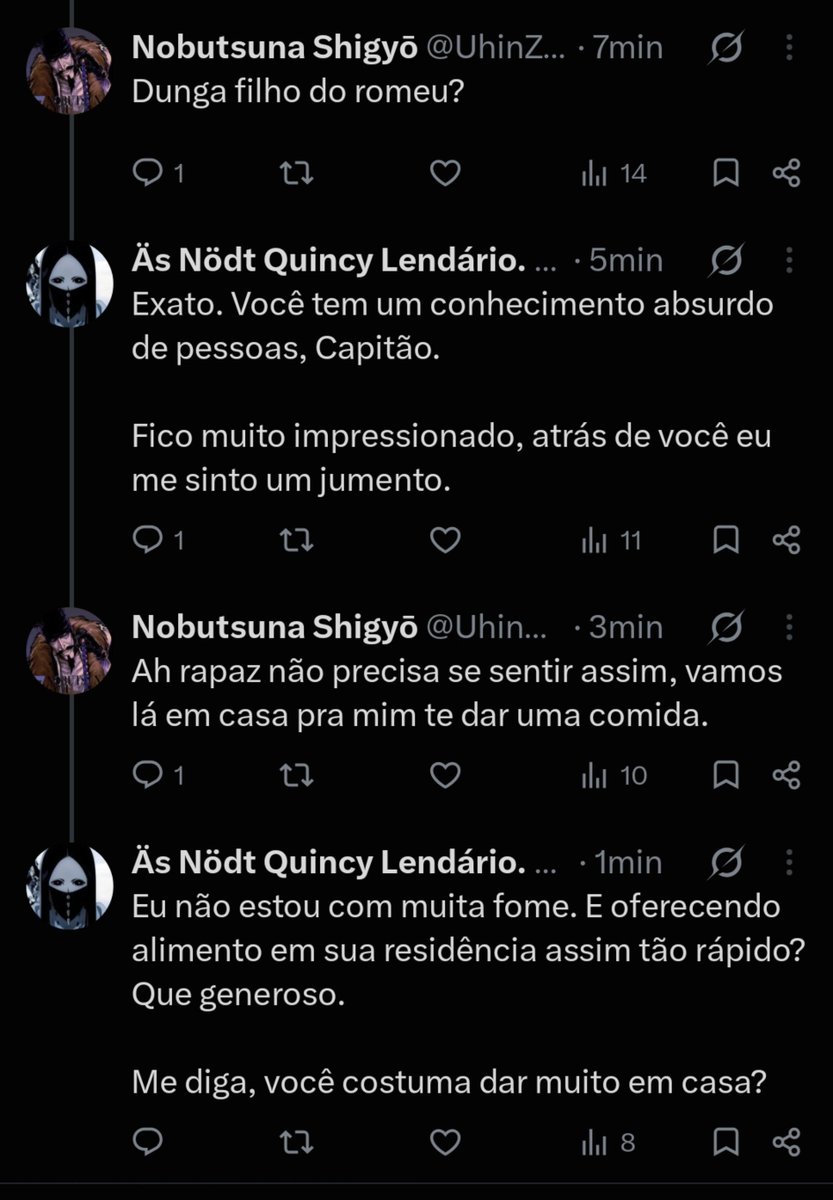 tatxrforas's tweet photo. Maldito Shinigami de uma era passada... nunca tive um combate tão difícil. 

@UhinZenjjinng https://t.co/1hZLkjbfFB