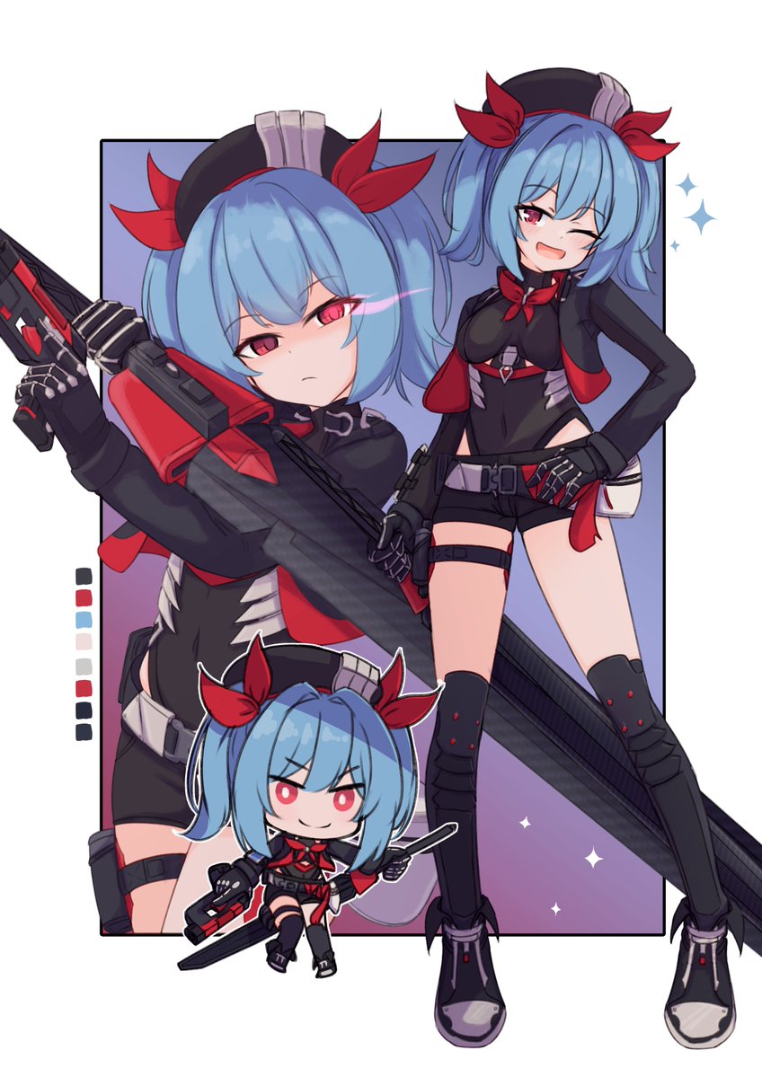 Risu028_'s tweet photo. #GirlsFrontline2Exilium #GFL2Exilium https://t.co/RCbRNqnklf