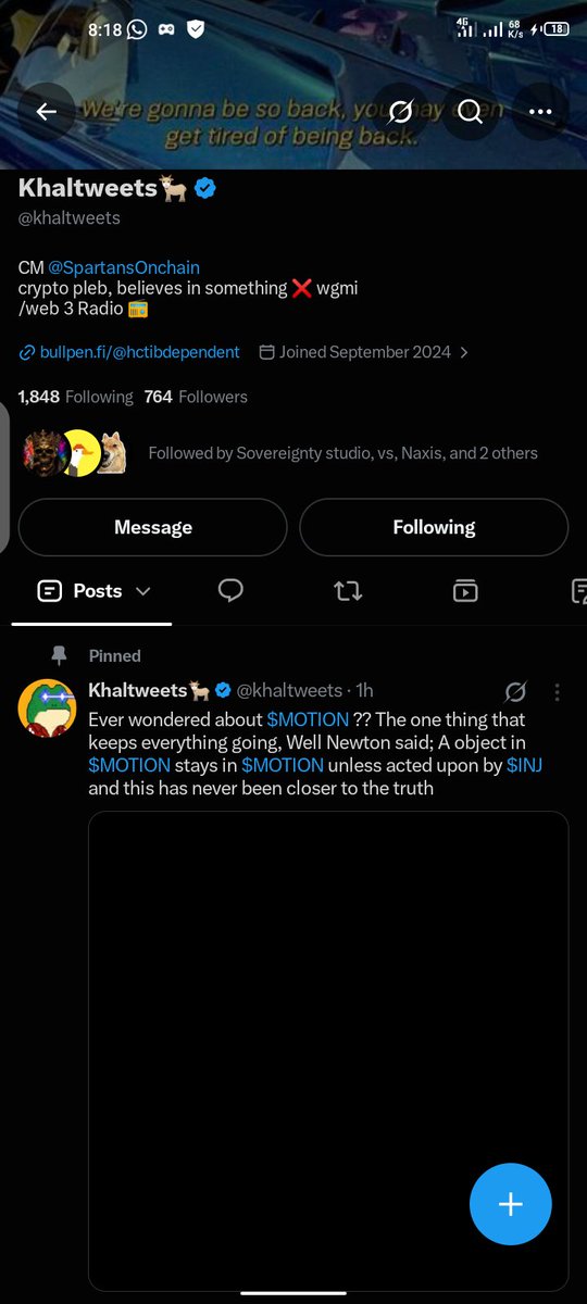 Scottxx06's tweet photo. @Brutstrz @SamBow1995 @SpartanOnchain Done. 

HjaQ8CPvLxwv1ZVfDkAzo4VPCQuMKnLxhrA9T3bb6uwJ https://t.co/oC4uakZ9iI