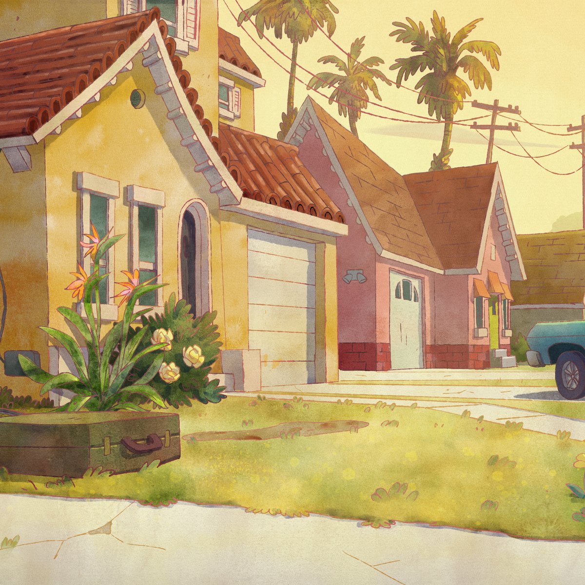 DTVANews's tweet photo. Trying Twitter's newest photo format with these amazing "PRIMOS" background art by Gregory Miller (Walt Disney Animation Studios "Bolt", "Tarzan") and Ivan Aguirre (Netflix Animation Studios "The Cuphead Show!")
#Primos #DisneyPrimos https://t.co/6Mrv7FJ9fV
