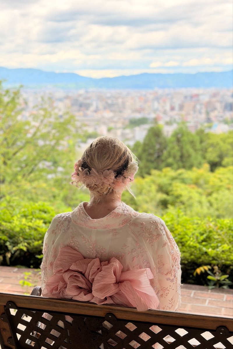 QueenJ4cki's tweet photo. Kyoto <3 waiting to be flown out again https://t.co/7PvlKlXzKR